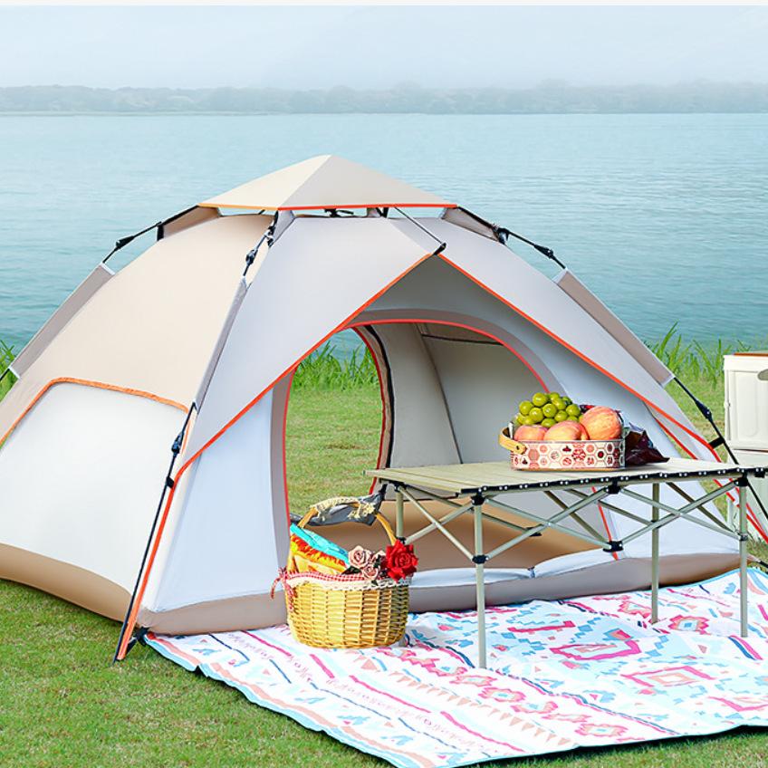 Place for tent